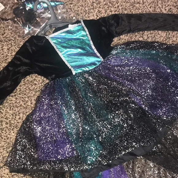 Hyde & EEK! Boutique Girls Dark Mystic Unicorn Halloween Costume 4T/5T | NWT - Picture 3 of 6
